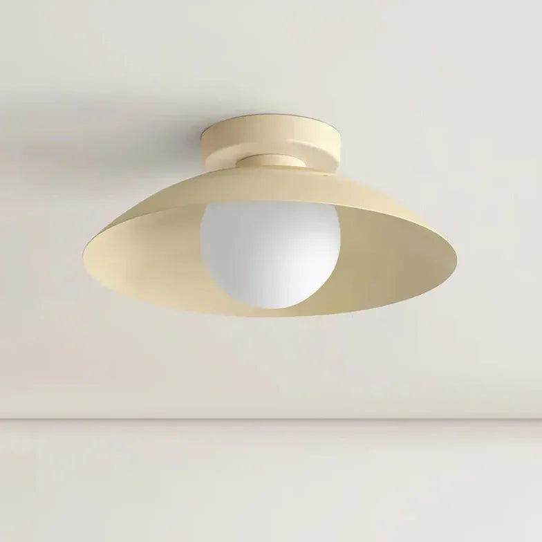 Multicolor Bowl Modern Flush Ceiling Lights - Clowas