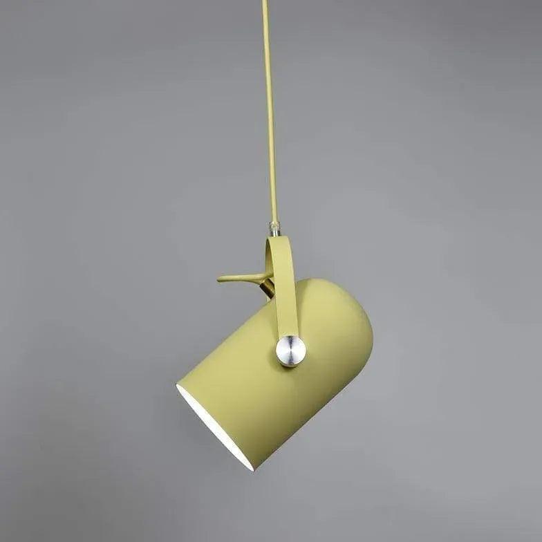 Multicolor Bucket Modern Pendant Light - Clowas