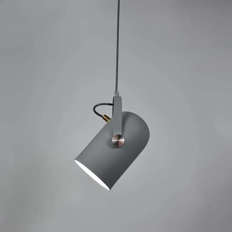 Multicolor Bucket Modern Pendant Light - Clowas