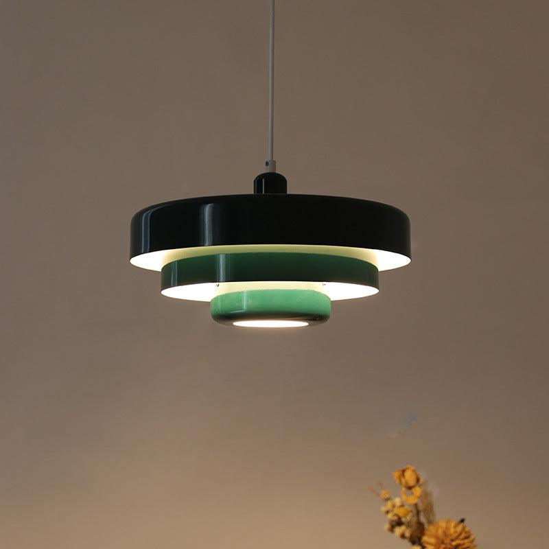 Nordic Design Orange Cake Pendant Light for Dining Room