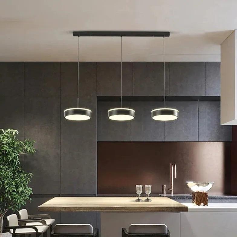 multiple heads Modern kitchen pendant light - Clowas