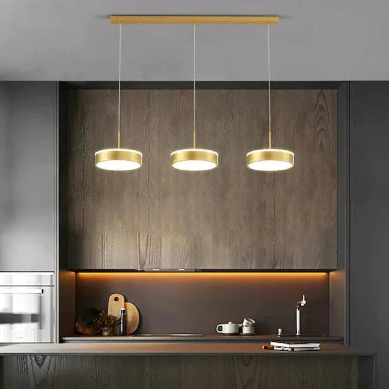 multiple heads Modern kitchen pendant light - Clowas
