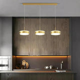 multiple heads Modern kitchen pendant light - Clowas