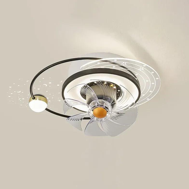 Multiple Lights Modern Ceiling Fan With Light - Clowas