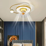 Multiple Lights Modern Ceiling Fan With Light - Clowas