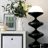 Multiple Streamlined Flat-Sphere Modern Floor Lamp - Clowas