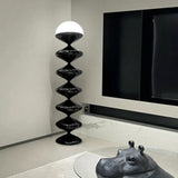 Multiple Streamlined Flat-Sphere Modern Floor Lamp - Clowas