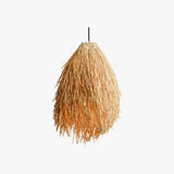 Broom Hanging Dining Room Rattan Pendant Light - Clowas