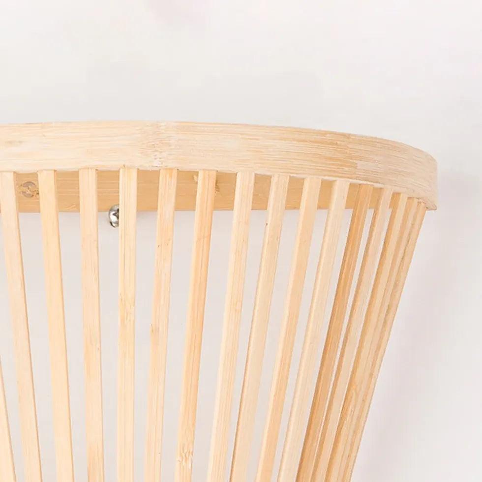 Vertical Slender Rattan Decorative Wall Lamp - Clowas