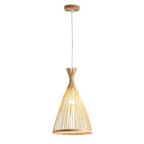 Natural Materials Modern Rattan Pendant Light - Clowas