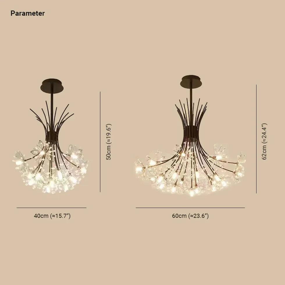 Natural Dandelion LED Modern Pendant Light - Clowas