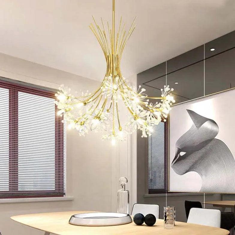 Natural Dandelion LED Modern Pendant Light - Clowas