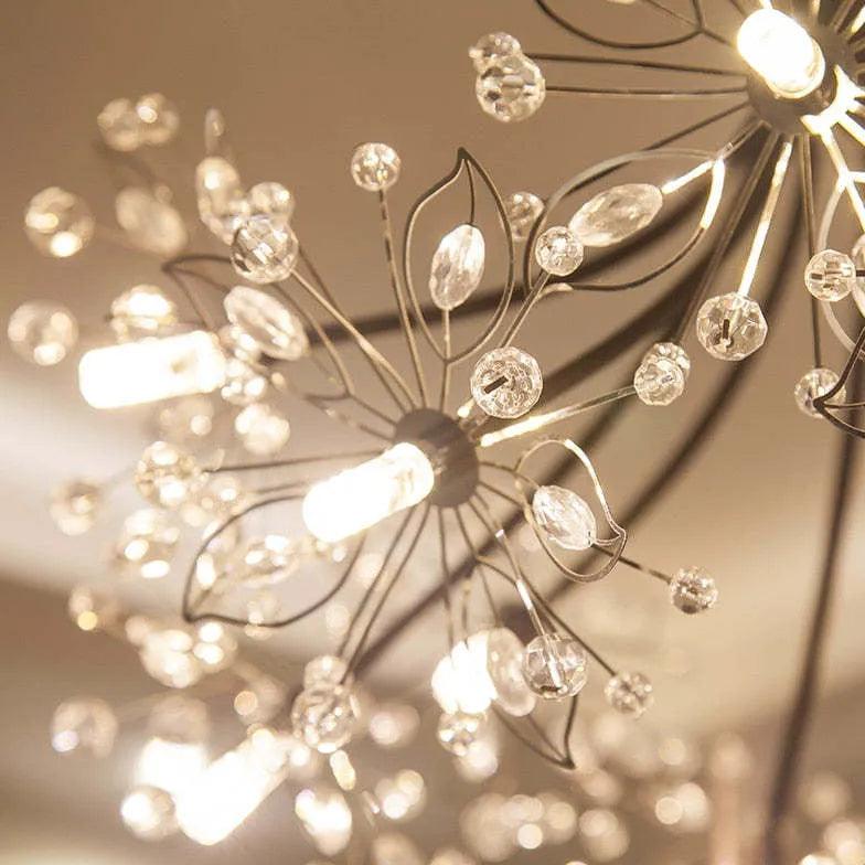 Natural Dandelion LED Modern Pendant Light - Clowas