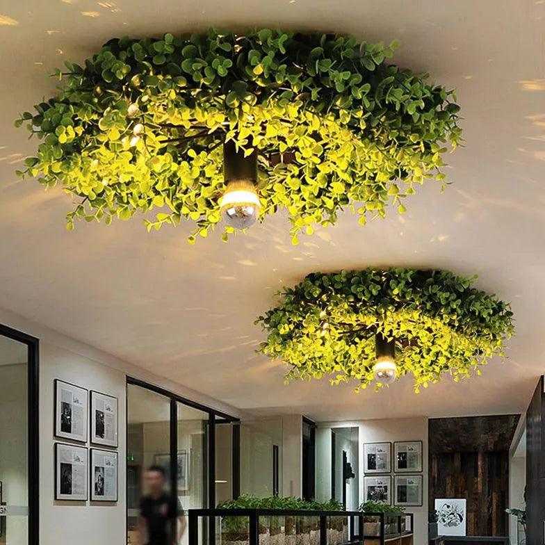 Natural Simulation Led Flush Ceiling Lights - Clowas