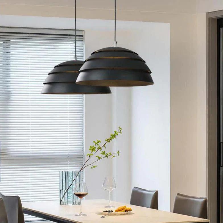 Cascading Hemispheres Dining Room Modern Pendant Light - Clowas