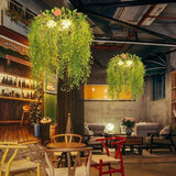 Green Plant Themed Decorative Lighting Fixture - Clowas