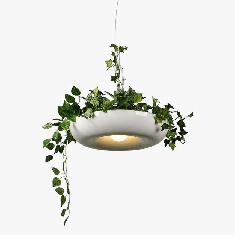 Flowerpot Ring Modern Pendant Light - Clowas