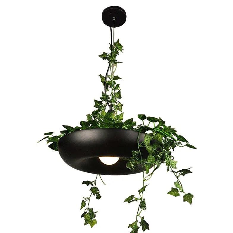 Flowerpot Ring Modern Pendant Light - Clowas