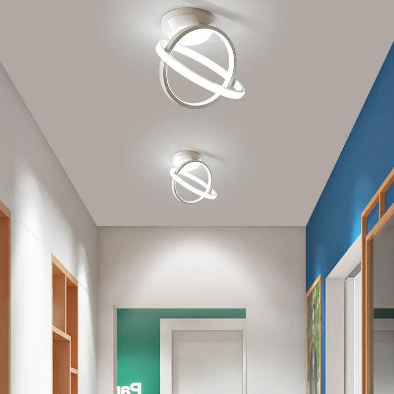 Ball Ring Modern Flush Ceiling Lights - Clowas