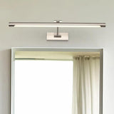 Nickel Linear Led Bathroom Mirror Lights - Clowas