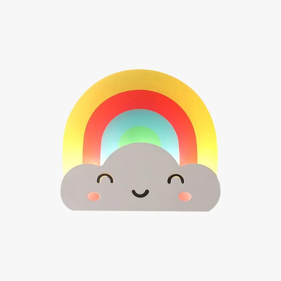Rainbow Wall Light For Bedroom - Clowas