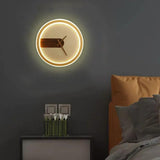 light up wall clock led lighting - Clowas