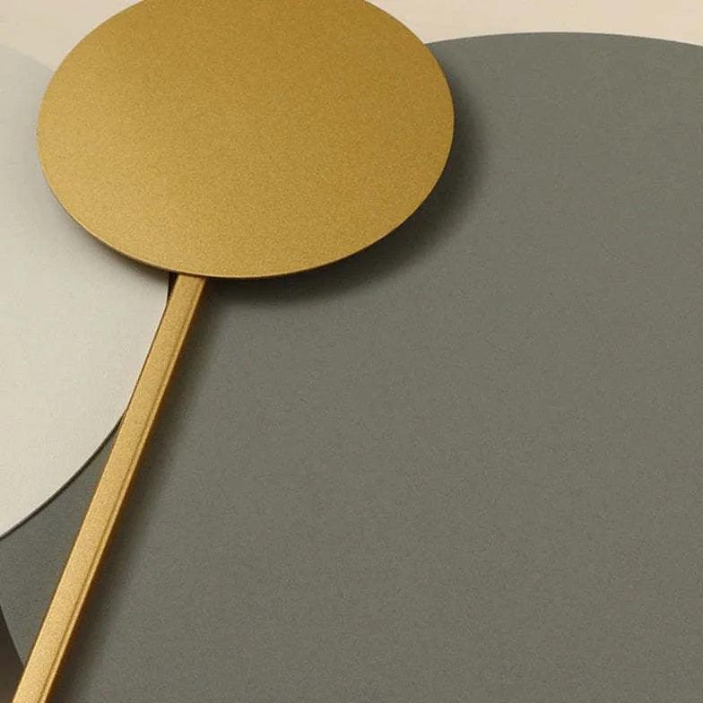 Clock Minimalist Led Modern Wall Lights - Clowas