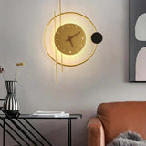 Clock Decoration Art Modern Wall Lights - Clowas