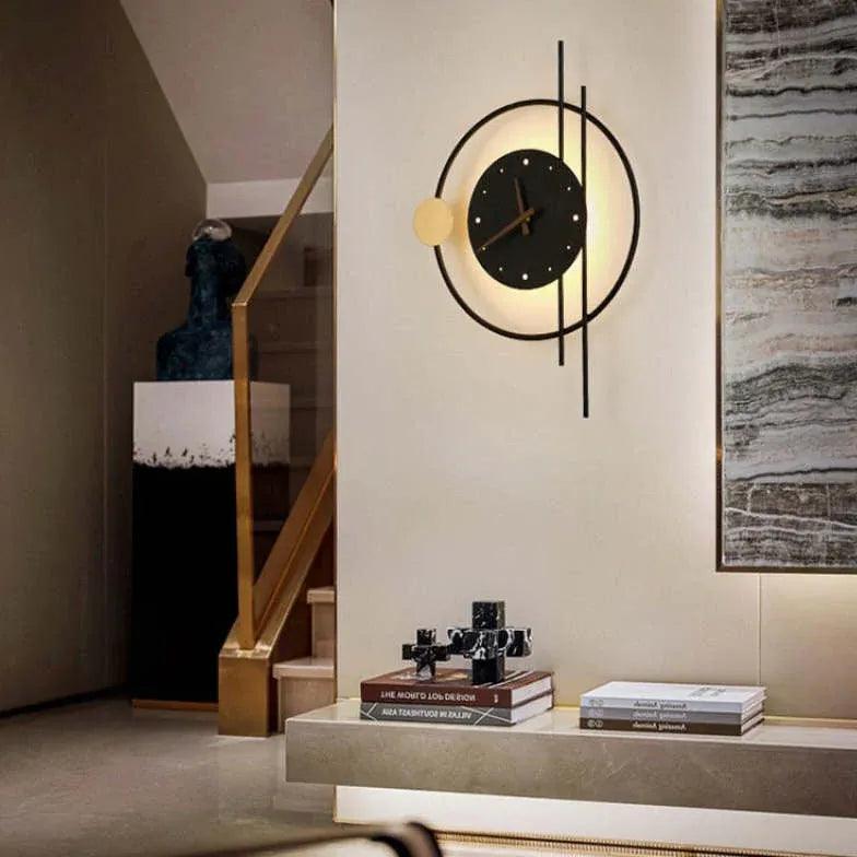 Clock Decoration Art Modern Wall Lights - Clowas
