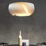 Contemporary Cream Style Paper Pendant Lighting for Dining Room