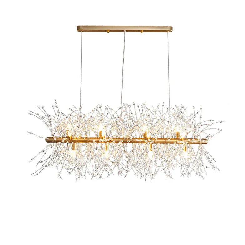 Transparent Branch Dining Room Modern Pendant Light - Clowas