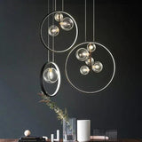 Nordic Glass Bubble LED Modern Pendant Light - Clowas