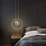 Nordic Glass Bubble LED Modern Pendant Light - Clowas