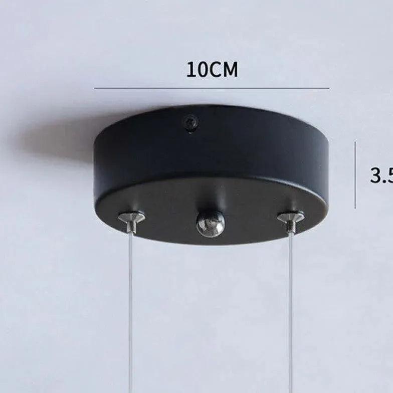 Nordic Glass Bubble LED Modern Pendant Light - Clowas