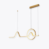 Geometric Linear Kitchen Modern Pendant Light - Clowas