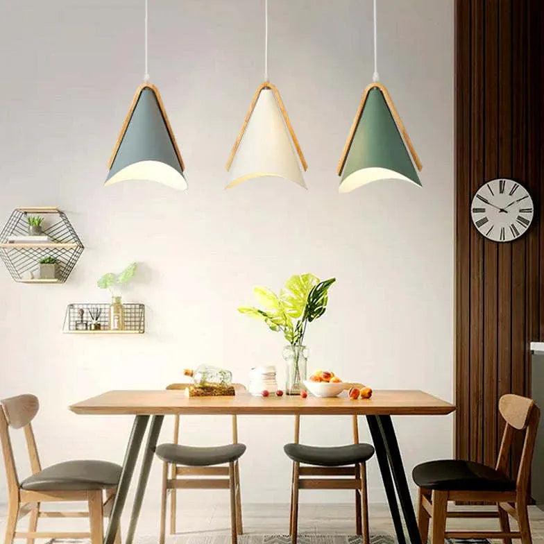 Nordic Macaron Bedside Pendant Light - Clowas