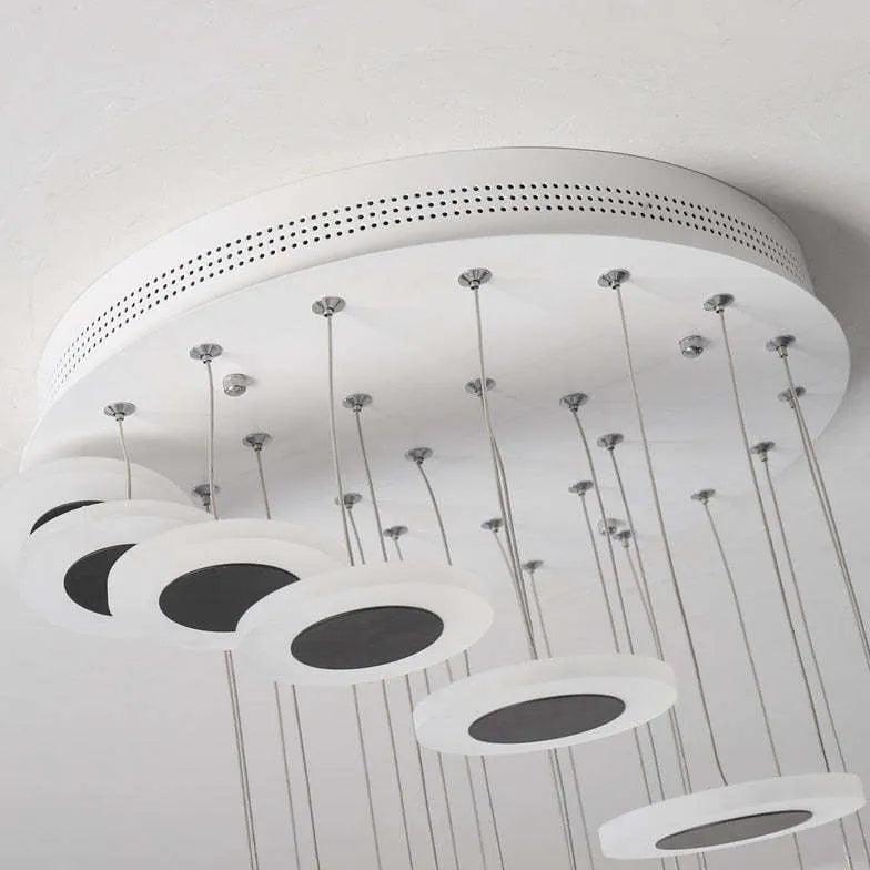 Nordic Modern Firefly Agate Chandeliers - Clowas