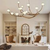 Guesthouse Tree Branches Balls Pendant Light