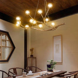 Guesthouse Tree Branches Balls Pendant Light
