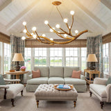 Guesthouse Tree Branches Balls Pendant Light