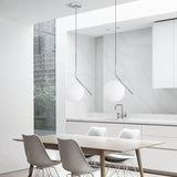 Minimalist Ring Glass Pendant Lighting Fixtures