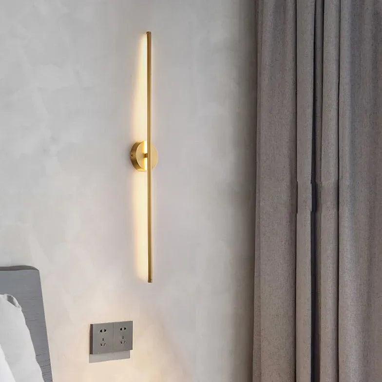 Nordic Wall Light Led Gold - Clowas