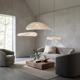 Nordic Silk Textile Pendant Light For Living Room