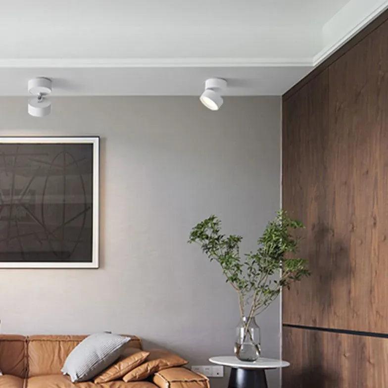 White Downlight Modern Flush Ceiling Lights - Clowas