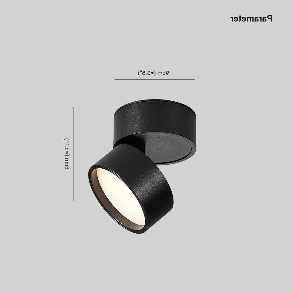 White Downlight Modern Flush Ceiling Lights - Clowas