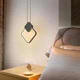 Light Geometry Bedroom Modern Pendant Light - Clowas