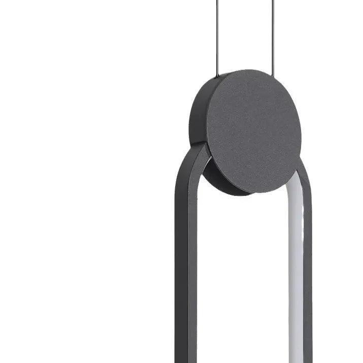Light Geometry Bedroom Modern Pendant Light - Clowas