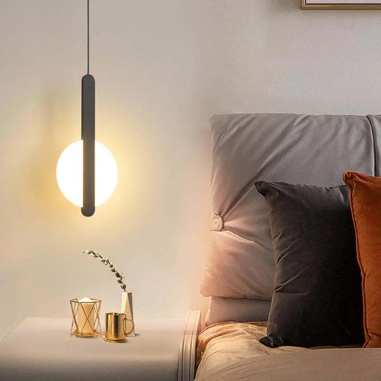 Light Geometry Bedroom Modern Pendant Light - Clowas