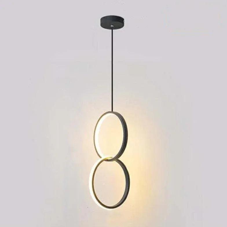 Light Geometry Bedroom Modern Pendant Light - Clowas