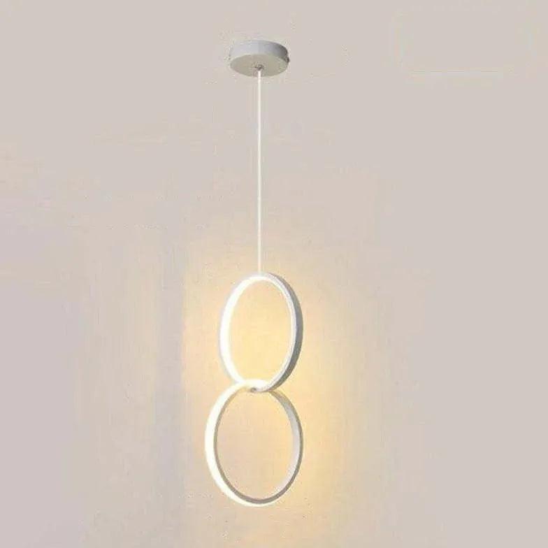 Light Geometry Bedroom Modern Pendant Light - Clowas